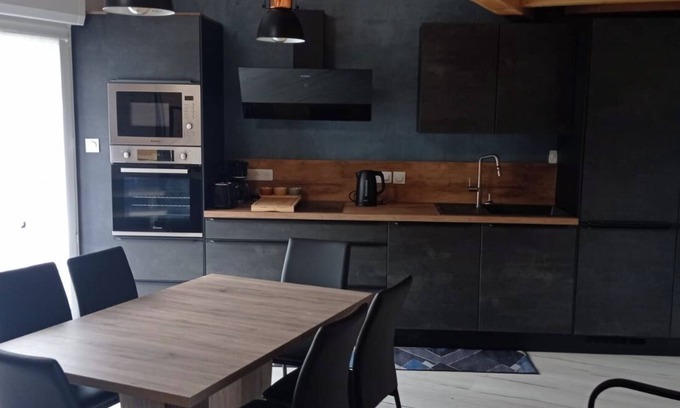 Margencel Apartamento | L Annexe : Charmant Duplex de 70m2