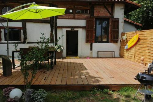 Benesse-Maremne Apartamento | L'antre de l'artiste - Calme & Nature -maisonnette confort