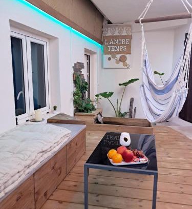 Petite-ÃŽle Casa | l'Antre-Temps, maison atypique