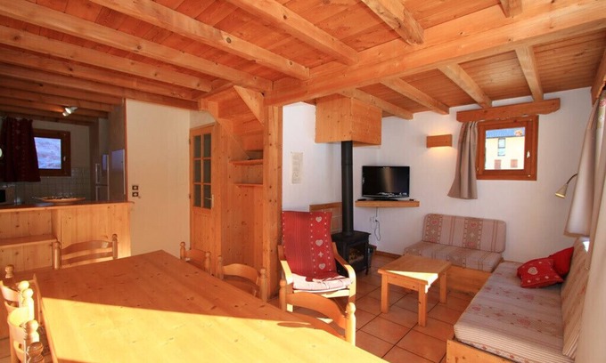 Nevache Chalet De Esquí | Chalet L'Aoùro Hameau des Hautes Alpes Nevache Chazals
