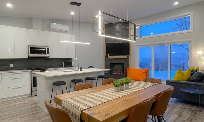 Saint-Jean-de-Matha Condominio | L'apogée - Condo de Luxe & Spa sur le Golf