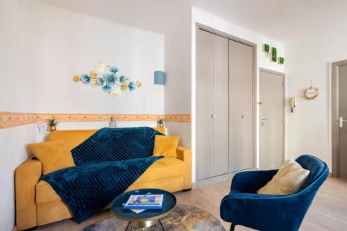 Beaulieu-sur-Mer Apartamento | L'apparté Marinoni Classé-Climatisé-WIFI-Mer