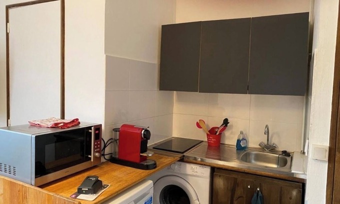 La Courneuve Apartamento | L'Appart' à Deux Pas du Stade de France