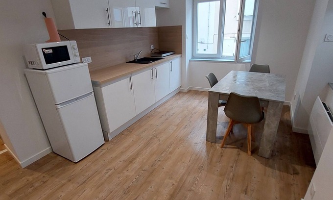 Dieuze Apartamento | L'appart' à Didier Liberté Qualité Tranquillité