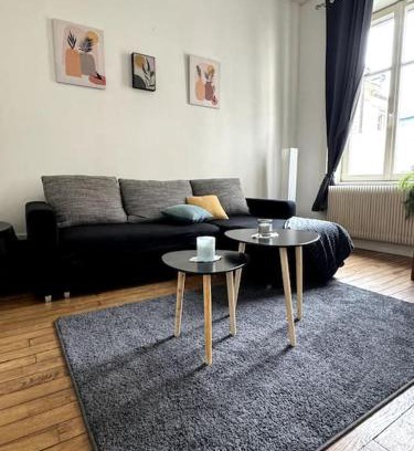 Poincare - Foch - Anatole France - Croix de Bourgogne Apartamento | L appart à la Gare