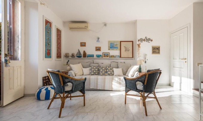 Carloforte Apartamento | L'appartamento nel Corso