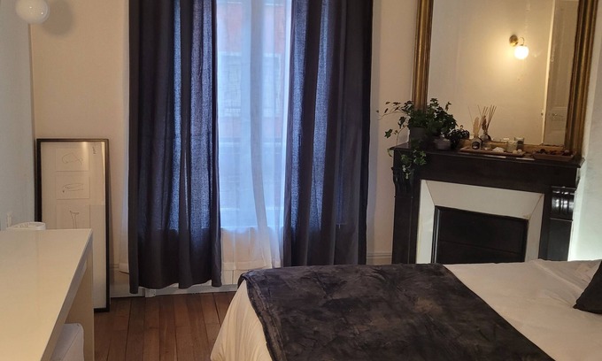 Republique–Point-du-Jour Apartamento | L'appartement Idéal 4 Voyageurs