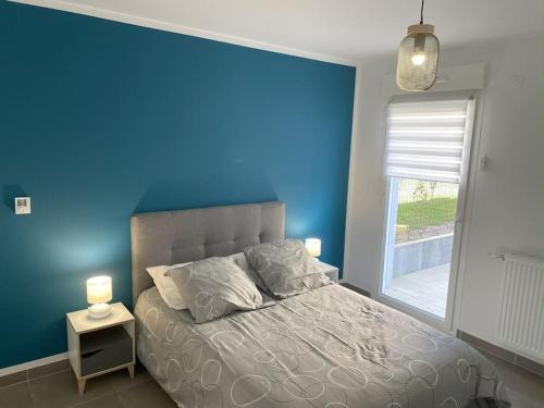 Annemasse Apartamento | L'appartement Bleu-T2-Annemasse
