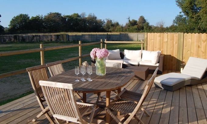 Tamerville Apartamento | L'Appartement d'Egard for 8 people in Normandy