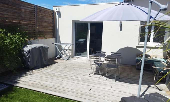 Capbreton Apartamento | L'appartement des deux chênes