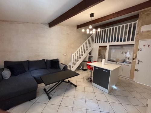 Tarascon Apartamento | L'appartement du second étages
