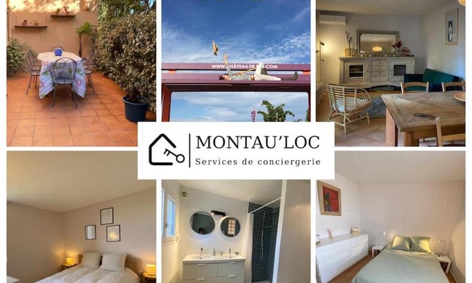 Saint-Nazaire Apartamento | L’appartement de Manon