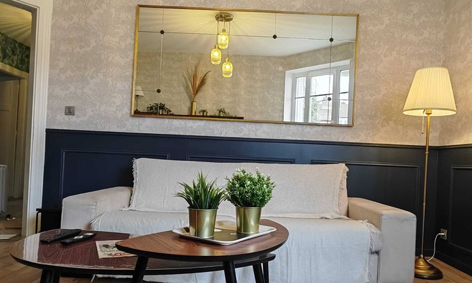 Plantieres Queuleu Apartamento | L'appartement Vintage Le Temps d'une Pause 5 mns centre ville gare