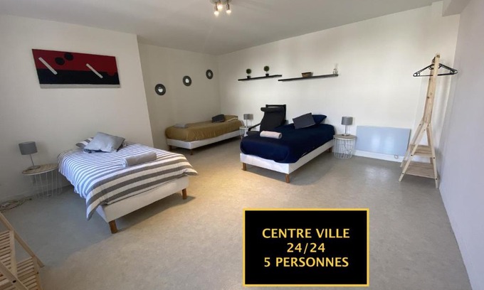 Bray-sur-Seine Apartamento | L'appartement ZEN LOC 2