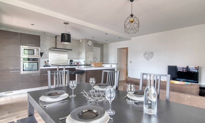 Fontaine-Bayonne-Cartoucherie Apartamento | L'Arène de coeur - appt avec piscine partagée
