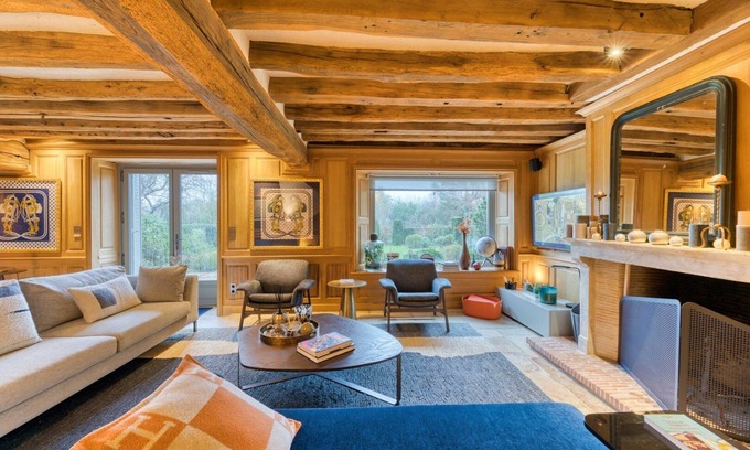 Saint-Leger-en-Yvelines Casa | L'Architecte - Design house with garden