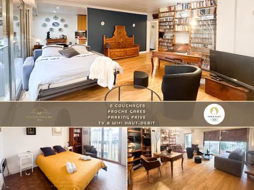 Versailles Apartamento | L'Archimède - Parking privé