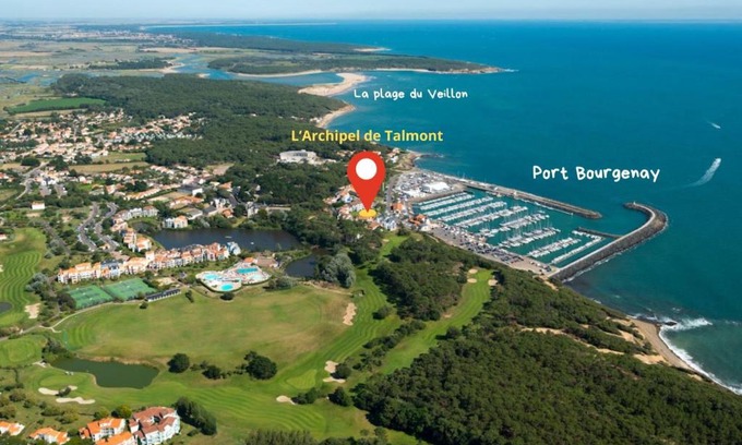 Bourgenay Apartamento | L'Archipel de Talmont