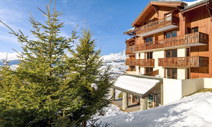 Plan Peisey Apartamento | L’Arollaie by Interhome