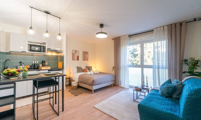 Bobigny Apartamento | L'Art du Confort - Studio 30 m² à 25 min de Paris