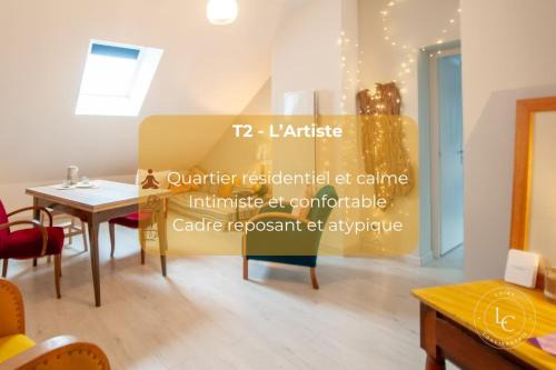 Orleans Apartamento | L'Artiste - 60 m - 1 Bedroom