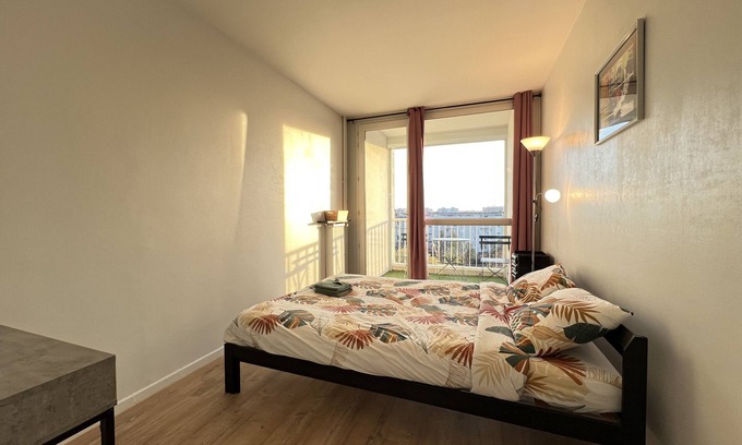 La Faourette Apartamento | L’Artiste - Lumineux - 6p - Balcon/Wifi/Métro