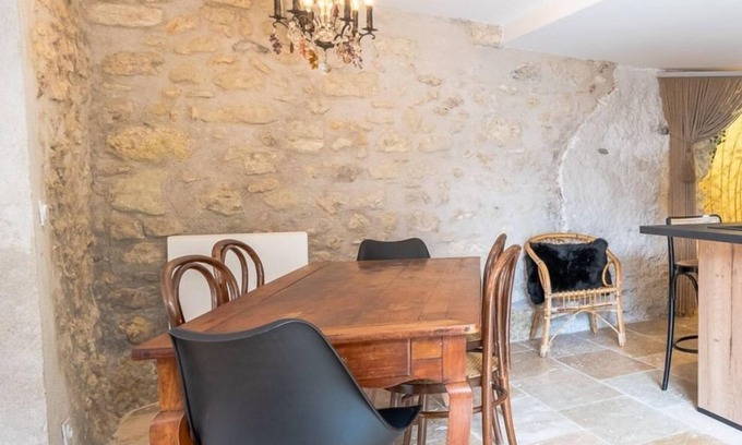 Charge Cabaña | L'Aruine - Superb semi-troglo gîte - 6pers