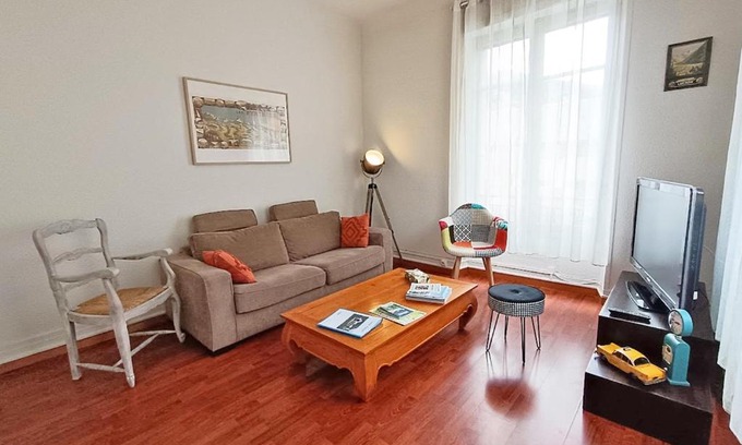 Bagneres-de-Luchon Apartamento | L'Ascension, T4, proche télécabine, wifi, 6 personnes