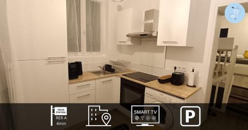 Le Perreux-sur-Marne Apartamento | L'astucieux
