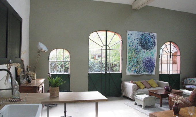 Saint-Germain-au-Mont-d'Or Casa | L'atelier - Maison en Pierres au Coeur des Monts D'or