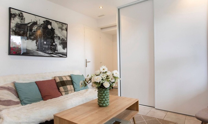 Riorges Apartamento | L'Atelier Bohème - Joli T2 proche Roanne