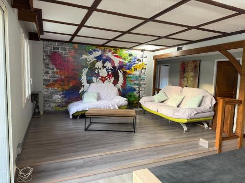 Montigny-aux-Amognes Casa | L atelier des Couleurs