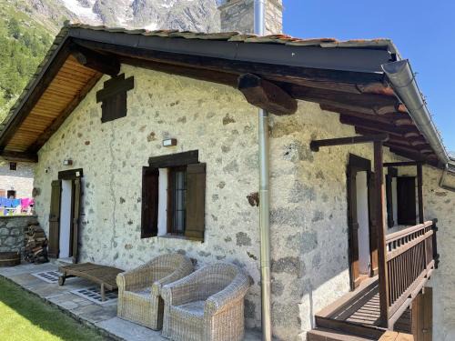 Courmayeur Chalet De Esquí | L'Atelier du Temps - Baita Grandes Jorasses
