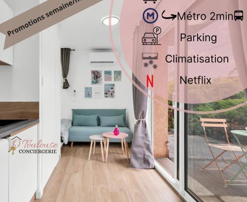 Mirail-Reynerie-Bellefontaine Apartamento | L Atmosphère Tendre
