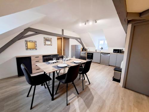 Centre-ville rive gauche Apartamento | L'Attique, confort, aéré, centre-ville, Netflix