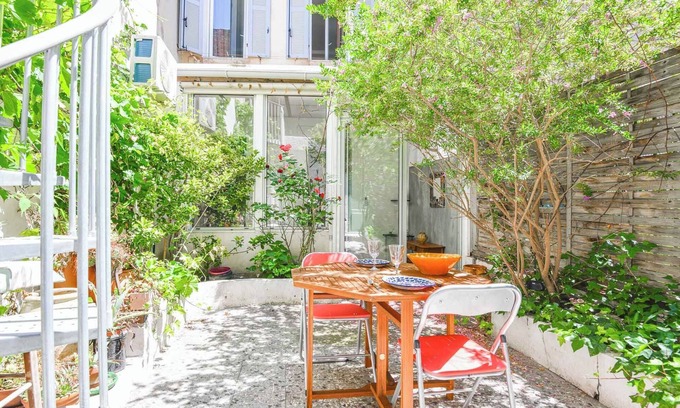 Saint-Victor Apartamento | L'Atypique - Appart 2 ch avec terrasse et clim