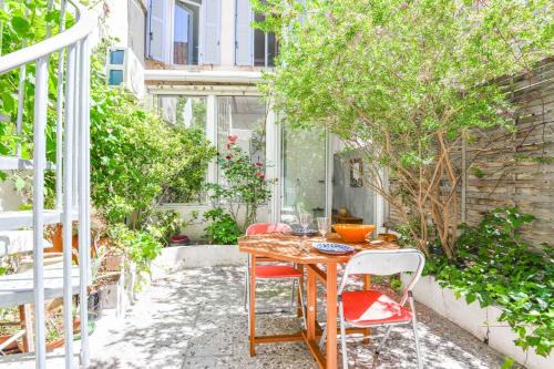Saint-Victor Apartamento | L'Atypique - Appart 2 ch avec terrasse et clim