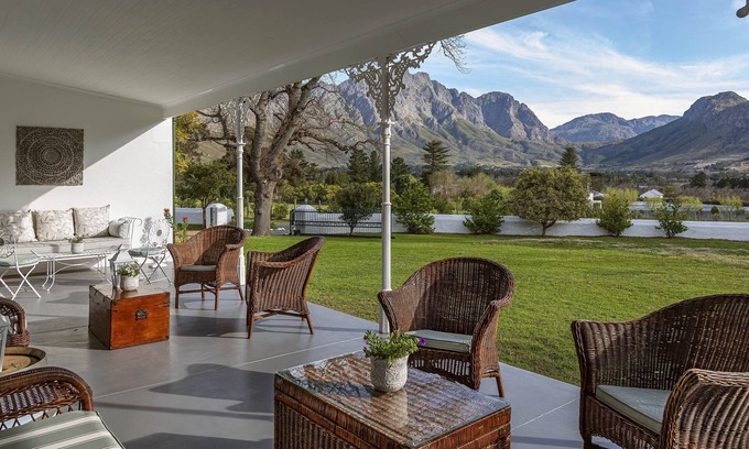 Franschhoek Casa | L'Auberge Chanteclair