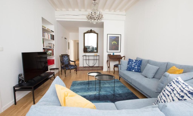 Beaune City Centre Apartamento | L'Aubertine - Appartement Hypercentre avec Terrasse