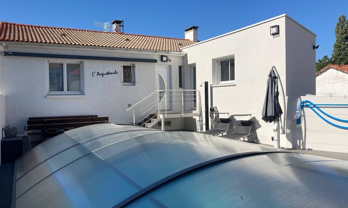 La Tranche-sur-Mer Villa | L'augustémile au Bord de L'eau