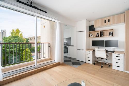 Gentilly Apartamento | L'Auguste - Face RER B - Free Parking