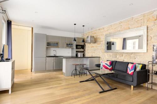 Quartier du Mail Apartamento | l'authentique coeur de Paris