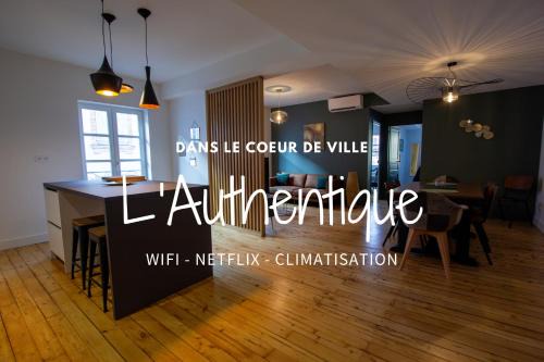 Montauban Apartamento | L'authentique