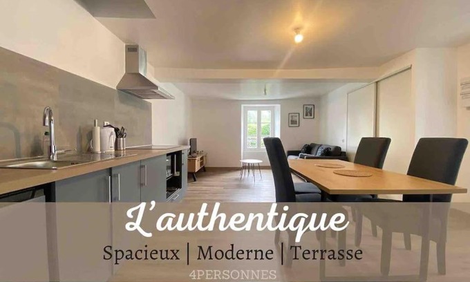 Nay Apartamento | L'Authentique - Terrasse - MyraConciergerie