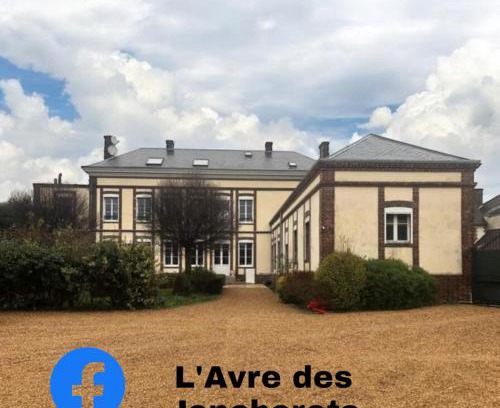 Saint-Lubin-des-Joncherets Casa | L'Avre des Joncherets - proche Dreux Evreux Verneuil