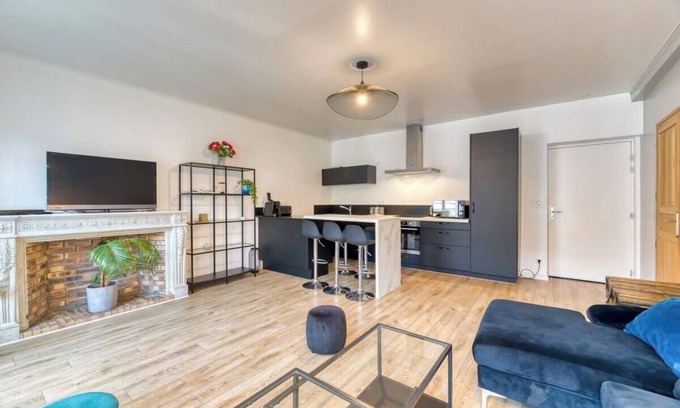 Coteaux Ouest Apartamento | L’ Axelle, magnifique *F4 plein centre de *Rouen !