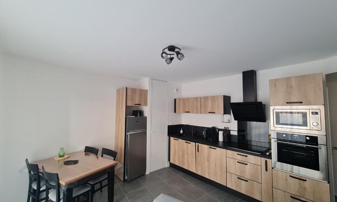 Saint-Jean-de-Monts Apartamento | L'Azalée d'Eden