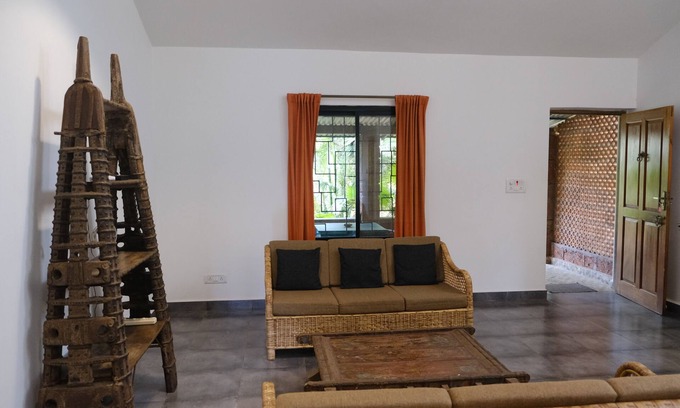 Vagator Cabaña | L'Azur .2 Studio Cottage, Vagator Beach,GOA