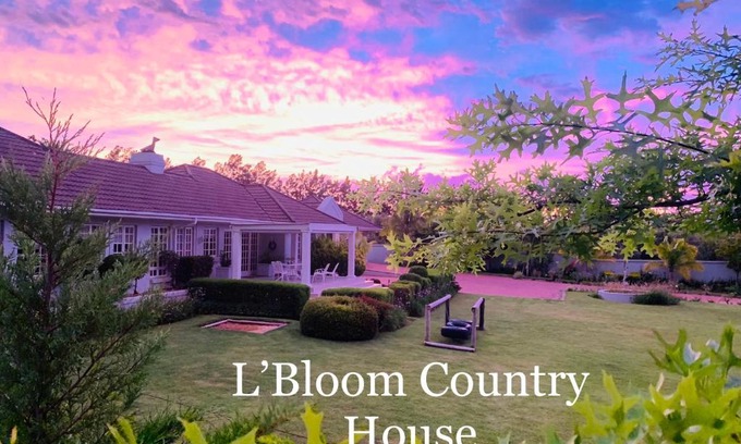Tulbagh Casa | L'Bloom Country House