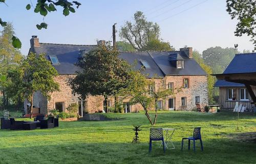 Pleslin-Trigavou Cama Y Desayuno | L'EAU QUI DORT - Chambres et Tables d'hôtes